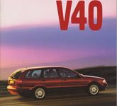 Prospekt Volvo V40 1997 Technische Daten Ausstattungen Preise