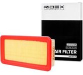 RIDEX Luftfilter 8A0157 Motorluftfilter,Filter für Luft HYUNDAI,GETZ (TB)