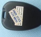 AMR3723 - REMOTE ALARM FOB 433MHZ - RANGE ROVER CLASSIC - DISCOVERY 1
