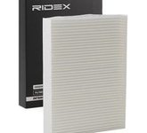 RIDEX Innenraumfilter 424I0341 Filter, Innenraumluft,Pollenfilter OPEL,RENAULT,FIAT,Vivaro B Combi (X82),Vivaro B Kastenwagen (X82)