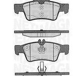 MAGNETI MARELLI Bremsbelagsatz, Scheibenbremse 363916060316