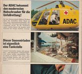 Zeitschrift ADAC Motorwelt Heft 9 September 1970 Test MB 300 SEL 3,5 VW Modelle