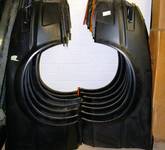 Rover SD1 Front wing original Leyland