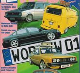 VW WOB! Heft 11/00 Käfer Ovali WBX Gelb Schwarzer Renner T1 Typ4 Golf1 GTI S3
