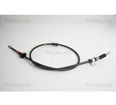 TRISCAN Triscan 1x Handbremsseil Scheibenbremse Hinterachs Mitsubishi: Space 814042144