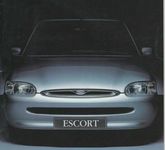 Prospekt Ford Escort Januar 1996 Technische Daten Ausstattungen Preise