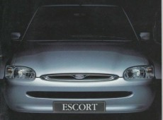 Prospekt Ford Escort Januar 1996 Technische Daten Ausstattungen Preise