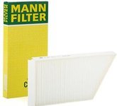 MANN-FILTER Innenraumfilter CU 3448 Filter, Innenraumluft,Pollenfilter PEUGEOT,206 Schrägheck (2A/C),206 CC (2D),207 (WA_, WC_),207 SW (WK_)