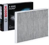 Bosch BOSCH Innenraumfilter 0 986 628 509 Filter, Innenraumluft,Pollenfilter VW,AUDI,SKODA,Golf IV Schrägheck (1J1),Golf V Schrägheck (1K1),Lupo (6X1, 6E1)