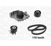 MAGNETI MARELLI Wasserpumpe + Zahnriemensatz 341401690001