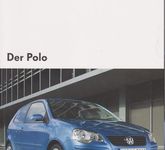 Prospekt VW Polo 2005 Polo Goal 2007 Technische Daten Ausstattungen Preise