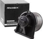 RIDEX Innenraumgebläse 2669I0010 Heizgebläse,Gebläsemotor VW,AUDI,SKODA,Golf IV Schrägheck (1J1),Golf V Schrägheck (1K1),GOLF PLUS (5M1, 521)