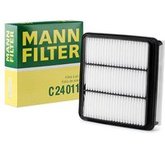MANN-FILTER Luftfilter C 24 011 Motorluftfilter,Filter für Luft MITSUBISHI,L 200 / Triton Pickup (KA_T, KB_T),L 200 / Triton Pickup (KJ_, KK_, KL_)