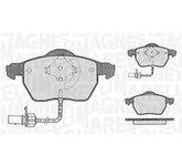 MAGNETI MARELLI Bremsbelagsatz, Scheibenbremse 363916060142