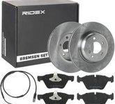 RIDEX Bremsscheiben und -beläge 3405B0500 Bremsensatz,Bremsensatz, Scheibenbremse BMW,5 Touring (F11),5 Limousine (F10)