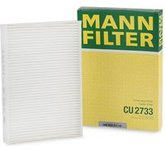 MANN-FILTER Innenraumfilter CU 2733 Filter, Innenraumluft,Pollenfilter VOLVO,LAND ROVER,XC60 (156),V70 II (285),V70 III (135),V60 (155, 157)