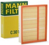MANN-FILTER Luftfilter C 30 195/2 Motorluftfilter,Filter für Luft MERCEDES-BENZ,C-Klasse Limousine (W202),M-Klasse (W163),CLK (C208)