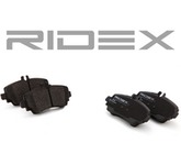 RIDEX Bremsbelagsatz 402B0090 Bremsbeläge,Bremsklötze MERCEDES-BENZ,A-Klasse (W168),VANEO (414)