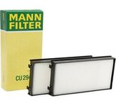 MANN-FILTER Innenraumfilter CU 2941-2 Filter, Innenraumluft,Pollenfilter BMW,X5 (E70),X5 (F15, F85),X6 (E71, E72),X6 (F16, F86)