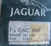 Jaguar Lock Solenoid, LH Side, XJ-S - DAC3047