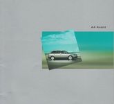 Prospekt Audi A4 Avant Juni 2001 Technische Daten Ausstattungen Preise