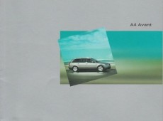 Prospekt Audi A4 Avant Juni 2001 Technische Daten Ausstattungen Preise