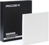 RIDEX Innenraumfilter 424I0169 Filter, Innenraumluft,Pollenfilter RENAULT,Scénic I (JA0/1_, FA0_),MEGANE Scenic (JA0/1_)
