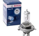 Bosch BOSCH Glühlampe, Fernscheinwerfer 1 987 302 042  VW,AUDI,MERCEDES-BENZ,Polo Schrägheck (6R1, 6C1)