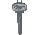 Schlüsselrohling Kofferraumschloß Ford Mustang 1964 1965 1966 Tür Schlüssel