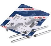 Bosch BOSCH Zubehörsatz, Scheibenbremsbelag 1 987 474 100  MERCEDES-BENZ,190 (W201),SLK (R170),C-Klasse Limousine (W202),E-Klasse Limousine (W210)