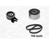 MAGNETI MARELLI Zahnriemensatz 341301850000