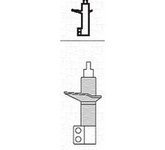 MAGNETI MARELLI Stoßdämpfer 356328070200