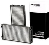 RIDEX Innenraumfilter 424I0205 Filter, Innenraumluft,Pollenfilter BMW,X5 (E70),X5 (F15, F85),X6 (E71, E72),X6 (F16, F86)