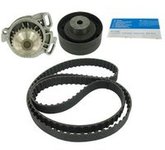 SKF Wasserpumpe + Zahnriemensatz VKMC 01032 Wasserpumpe + Zahnriemenkit AUDI,100 Limousine (44, 44Q, C3),80 (89, 89Q, 8A, B3),COUPE (89, 8B)