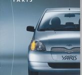 Prospekt Toyota Yaris April 1999 Technische Daten Ausstattungen Preise