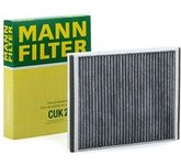 MANN-FILTER Innenraumfilter CUK 25 007 Filter, Innenraumluft,Pollenfilter FORD,VOLVO,FOCUS III Turnier,Kuga Mk2 (DM2),FOCUS III