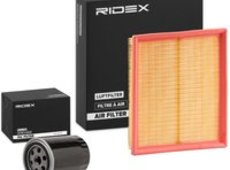 RIDEX Filter-Satz VW,AUDI,SKODA 4055F1087
