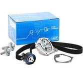 SKF Wasserpumpe + Zahnriemensatz VKMC 06134-1 Wasserpumpe + Zahnriemenkit RENAULT,NISSAN,CLIO II (BB0/1/2_, CB0/1/2_),SCÉNIC II (JM0/1_)