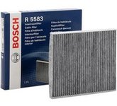 Bosch BOSCH Innenraumfilter 1 987 435 583 Filter, Innenraumluft,Pollenfilter FORD,FIAT,ABARTH,KA (RU8),500 (312),PANDA (169),500 C (312),PANDA Van (169)