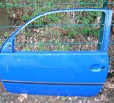 VW Lupo 6X Seat Arosa 6H Tür links blau Fahrertür
