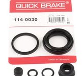 QUICK BRAKE Bremssattel Reparatursatz 114-0030 Reparatursatz, Bremssattel VW,AUDI,OPEL,POLO (9N_),Lupo (6X1, 6E1),POLO (6N2),Polo Schrägheck (6N1)