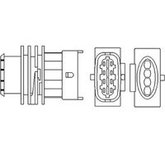 MAGNETI MARELLI Lambdasonde 466016355086