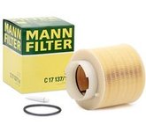 MANN-FILTER Luftfilter C 17 137/1 x Motorluftfilter,Filter für Luft AUDI,A6 Avant (4F5, C6),A6 Limousine (4F2, C6),A6 Allroad (4FH, C6)