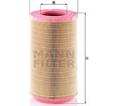 MANN-FILTER Mann Filter Luftfilter C311495