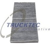 TRUCKTEC AUTOMOTIVE Trucktec automotive Filter, Innenraumluft Mercedes-benz: SLK 02.59.078