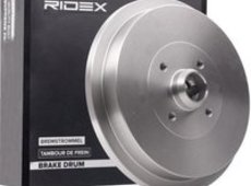 RIDEX Bremstrommel VW 123B0122
