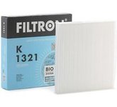 FILTRON Innenraumfilter K 1321 Filter, Innenraumluft,Pollenfilter RENAULT,NISSAN,DACIA,Clio IV Schrägheck (BH_),Captur (J5_, H5_)