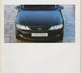 Prospekt Opel Vectra B Limousine 1997 Technische Daten Ausstattung