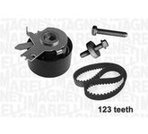 MAGNETI MARELLI Zahnriemensatz 341304730000