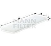 MANN-FILTER Mann Filter Filter, Innenraumluft Mercedes-benz: Actros CU3403(10)